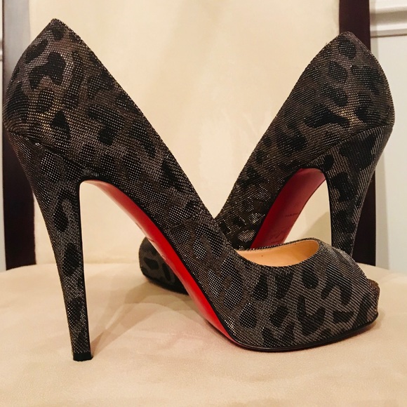 Christian Louboutin Shoes - Authentic Christian Louboutin Very Prive Heels